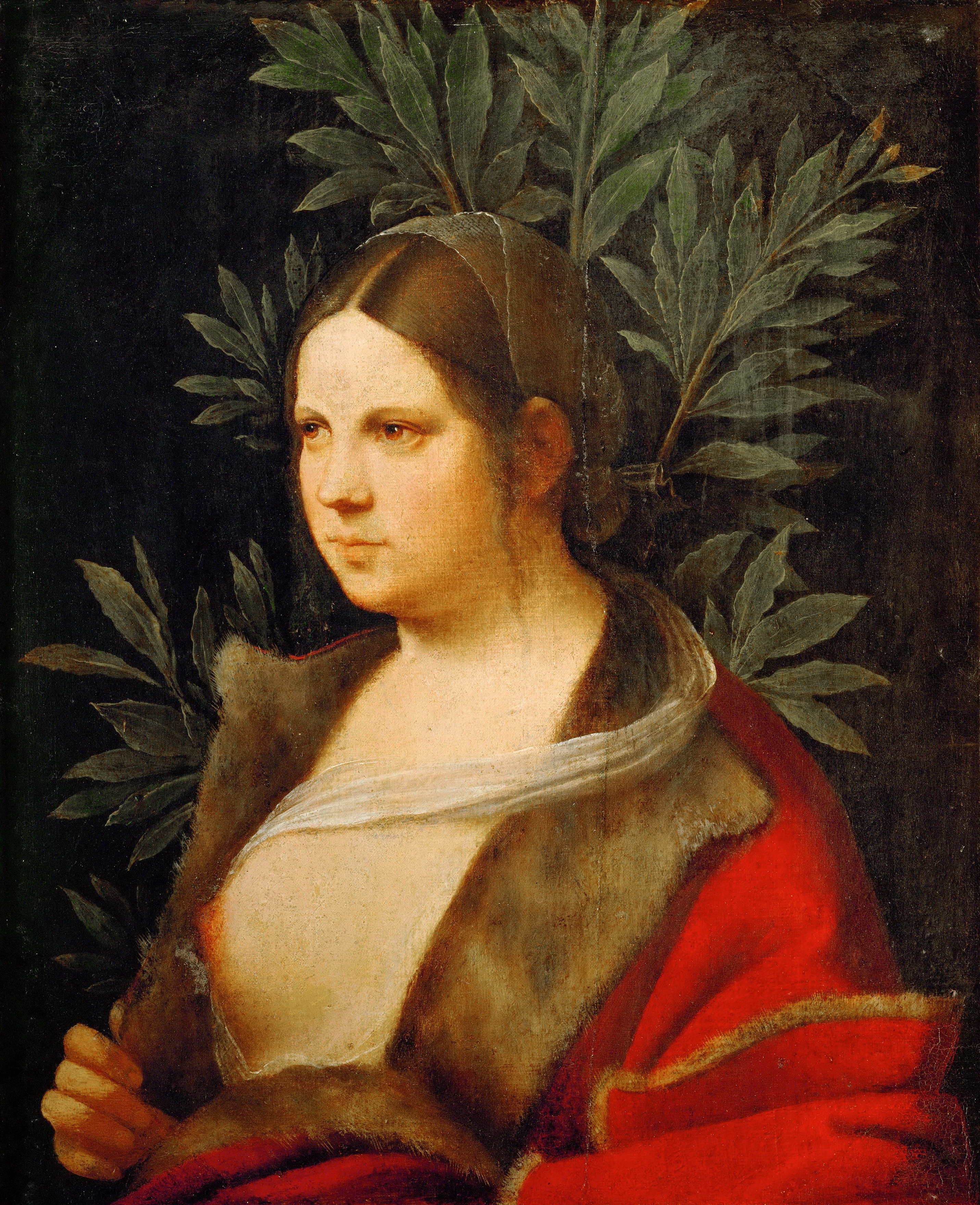 Portrait of a Young Woman (Laura)